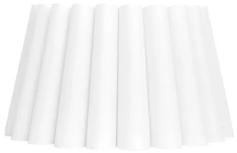 Cupula Para Abajur Tecido Branco 40Cm