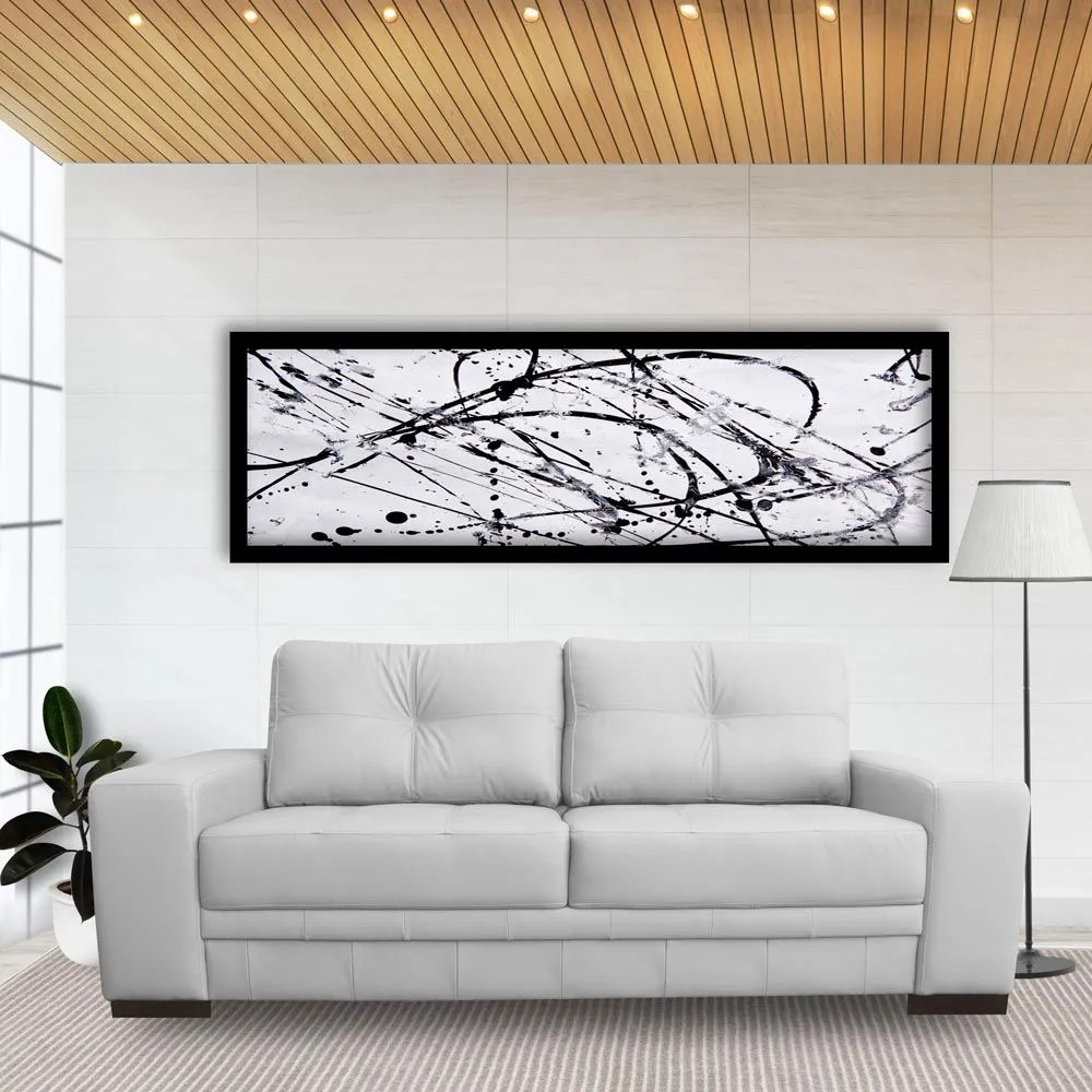 Sofá 3 Lugares Sala de Estar Milano 210cm Couro Branco G58 - Gran Belo