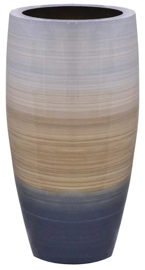 Vaso de Chão - Borboleta Alto Brilho