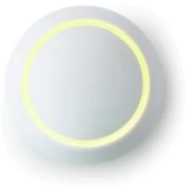 Arandela Moon Ø14Cm Led 5W 3000K Bivolt / Branco |S&l Iluminação 2004/... (Branco)