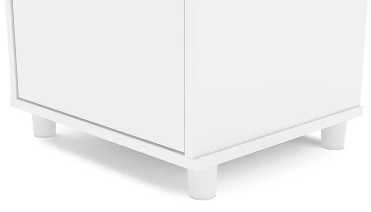 Balcão Para Água Bebedouro Cozinha 1 Porta - Branco