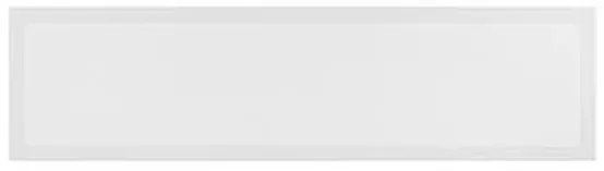 Plafon De Embutir Led Aluminio Branco 48W 3800Lm 4000K Backlight