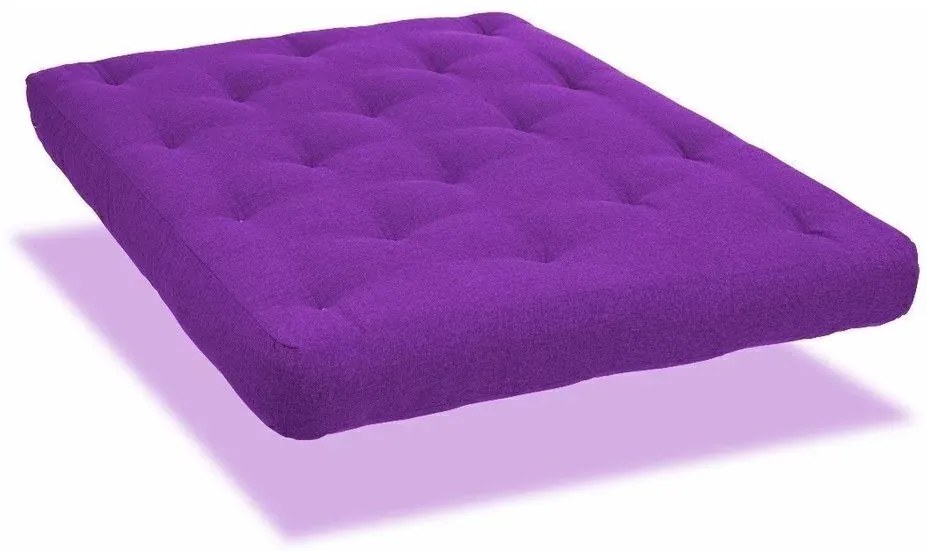 Colchonete Futon Dobravel Ideal Para Sofá De Pallet (Preto)