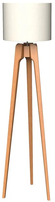 Luminária de Chão Allain - Wood Prime VM 31465