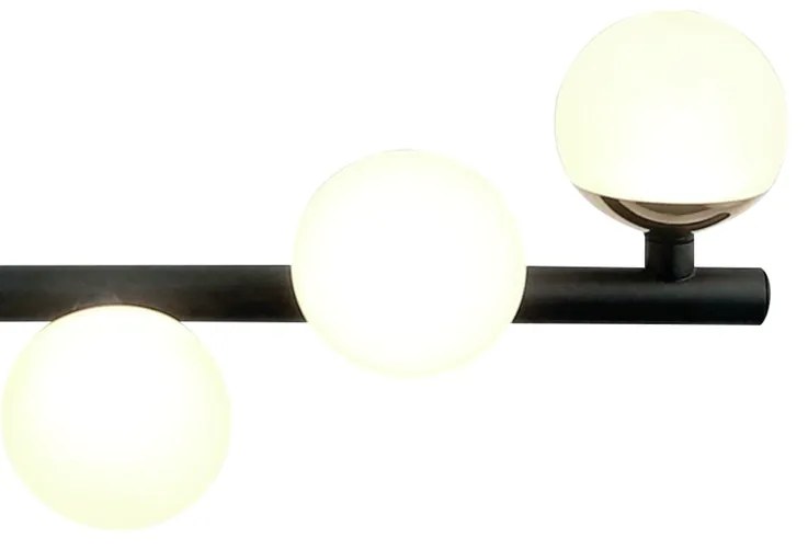 Pendente Fuxico Retangular 95X17Cm Led 30W 3000K Bivolt | Bella Ilumin...