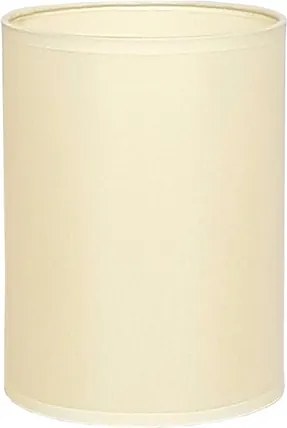 Cupula Para Abajur Poliestireno Cru Boca Larga 30Cm