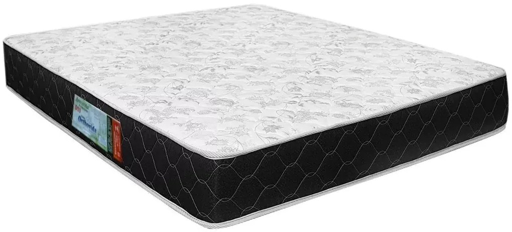 Colch�O Casal Especial Orthovida �Ureo D45 128X18X188Cm (Branco)