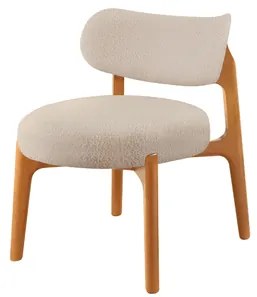 Poltrona Serena Cinamomo Linho Rustico