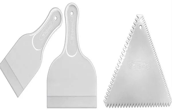 Kit Espátulas Decore Fácil 3 Peças