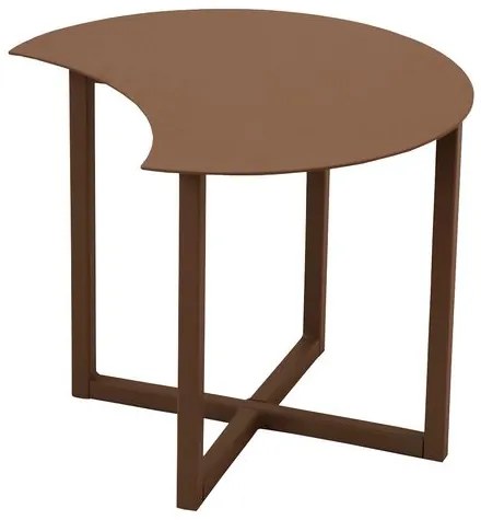 Mesa Nhac Aço Carbono Marrom 37cm - 73913 Sun House