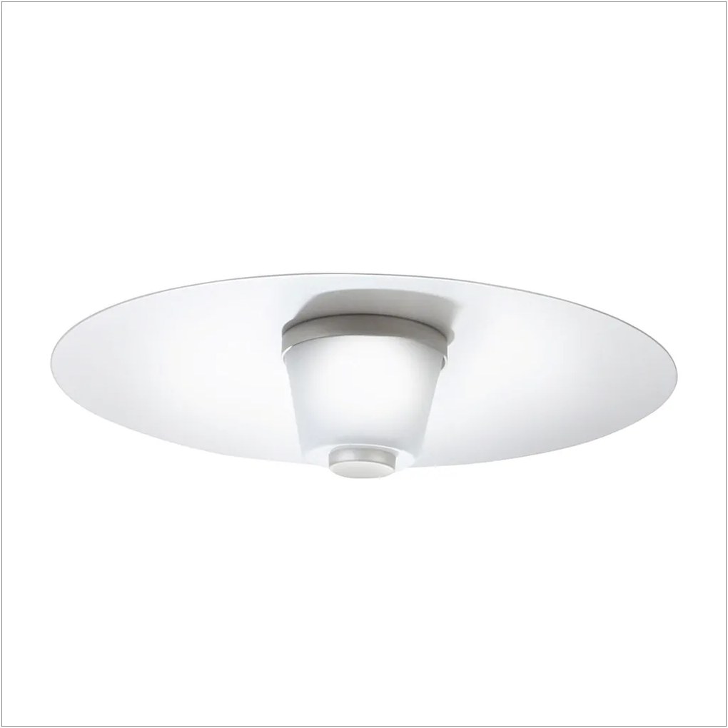 Arandela Eclisse Ø40X12Cm Metal Alumínio E Vidro 01Xled 9W 2700K - Old... (MARSALA)