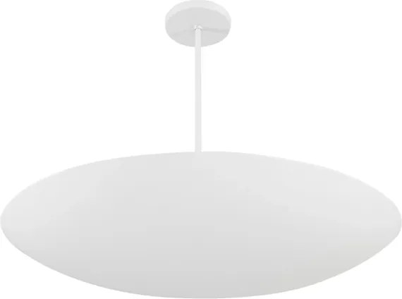 Plafon Led De Sobrepor Branco 36w 3000k Ø54cm Indirect