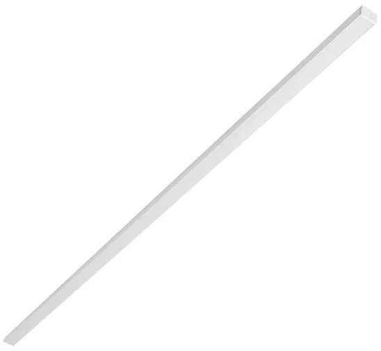 Perfil Led Sobrepor Linear Aluminio Branco 21W 4000K 1M Way