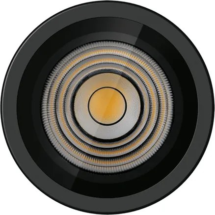 Espeto Led Alumínio Preto 18,5w 1500lm Ip67 3000k S.Ground