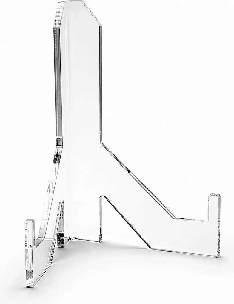 Suporte de Pratos Acrílico M