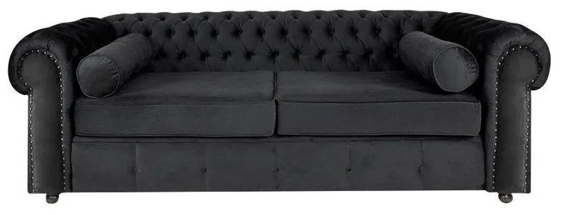 Sofá Chesterfield 03 Lugares 2.30 com Tachas - Wood Prime 25999