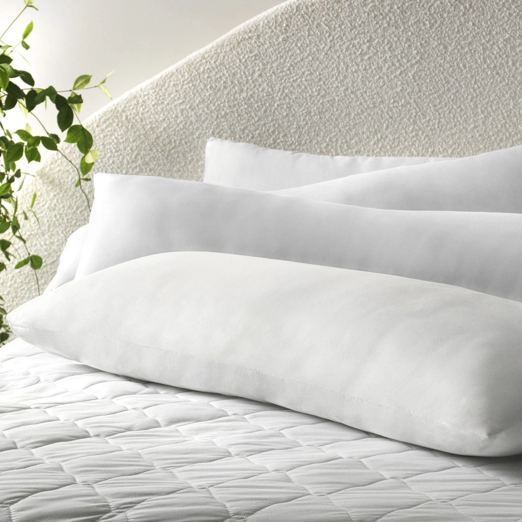 Travesseiro Altenburg Body Pillow Microfibra sem Fronha 40cm x 1,30m