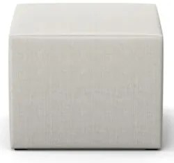 Poltrona de Amamentação Pés Madeira e Puff Lucy Z39  Linho Off White -
