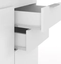 Armário de Cozinha CP01 Com Pia 150cm Pérola Z34 Branco     - Mpozenat