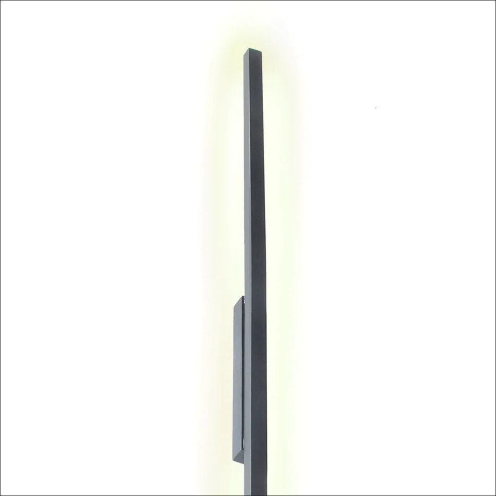 Arandela Corel Centralizado 4,2X2,6X98Cm Fita Led Metal Alumínio - Old... (COBRE FOSCO, 220v)