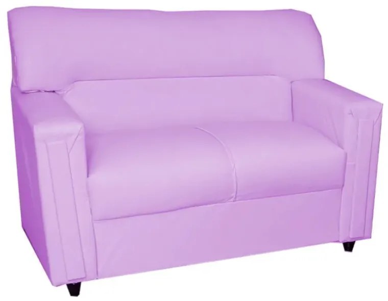 Sofá Topázio 2 Lugares Courano - Orthovida (Rosa)
