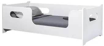 Cama Mentossoriana Encanto Solteiro Branco - Gabrielli Móveis