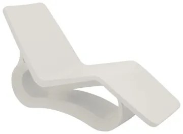 Espreguiçadeira Chaise Tramontina Octo em Polietileno Branco