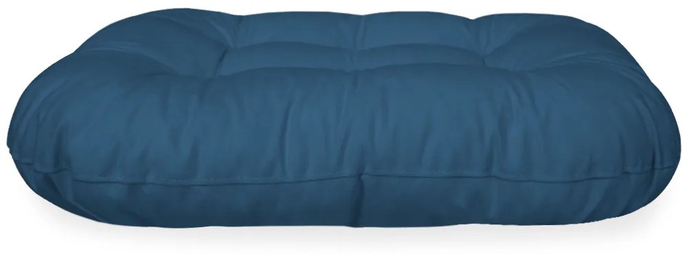 Cama Pet Nunu para Cães e Gatos Suede Azul Marinho