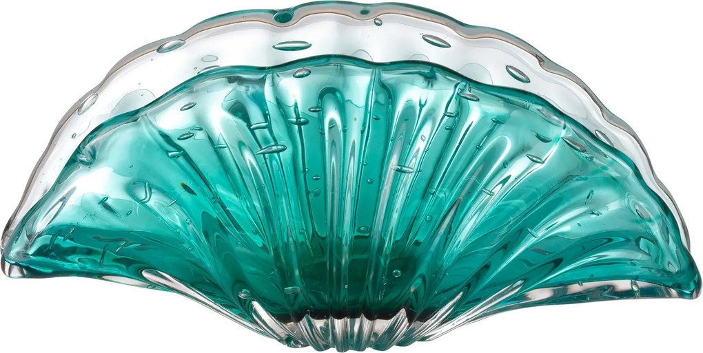 Porta Cartão Murano Istambul Verde Esmeralda