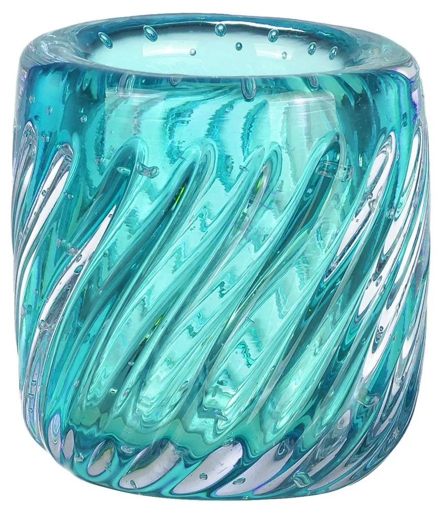 Vaso Murano Venlo PP - Amazonita  Amazonita