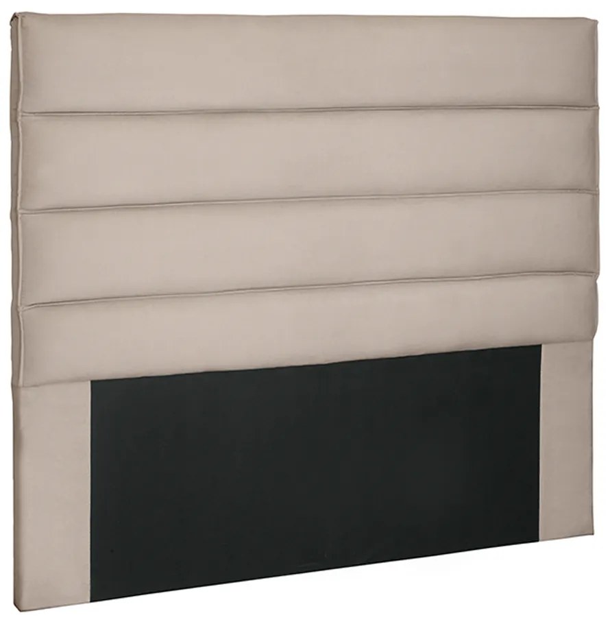 Cabeceira Decorativa 1,95M King Size Guess Suede Bege G63 - Gran Belo