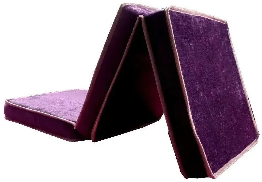 Puff Multifuncional D33 Banco Colch�O E Poltrona Cores (Suede Palha)