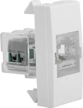 Modulo Tomada Para Telefone Rj11 Branco Inova Pro