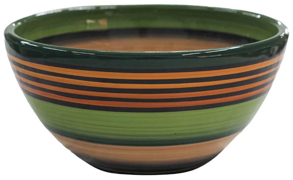 Vaso Fruteira decorativo em Cerâmica Carolina Haveroth – Maruaga Alto Brilho