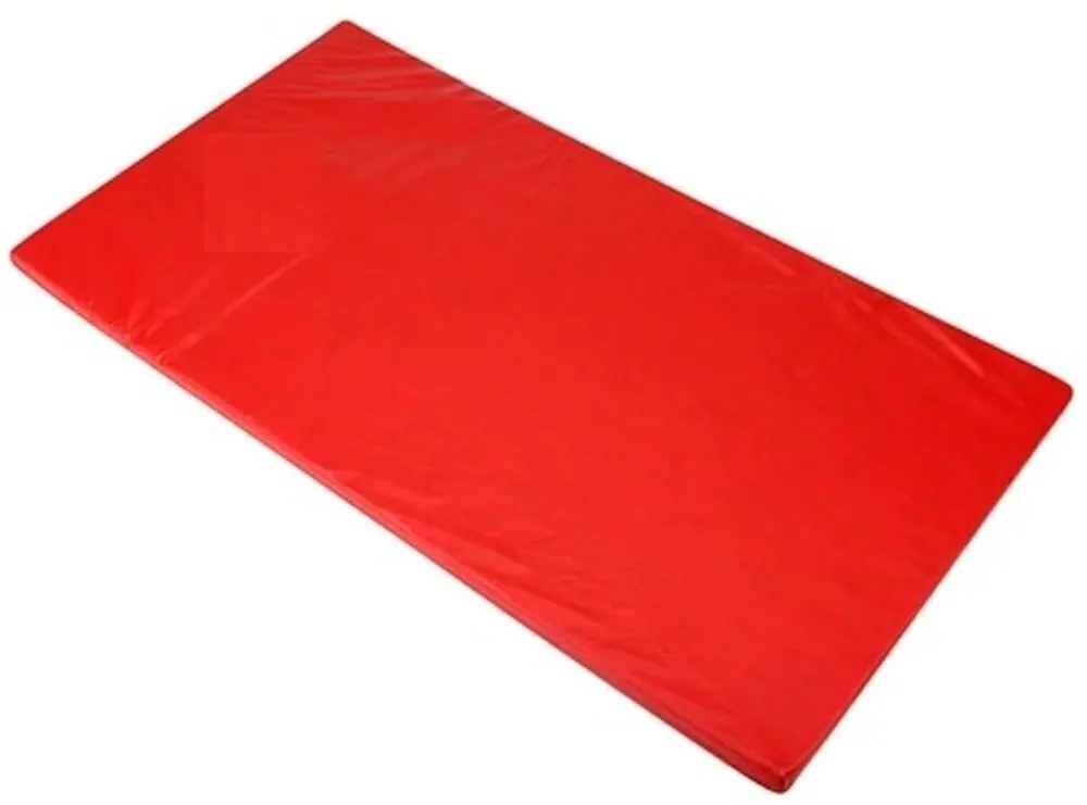 Colchonete Gin�Stica, Academia E Yoga - 100 X 60 X 3 - D33 (Vermelho)
