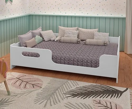 Cama Mentossoriana Encanto Casal Branco - Gabrielli Móveis