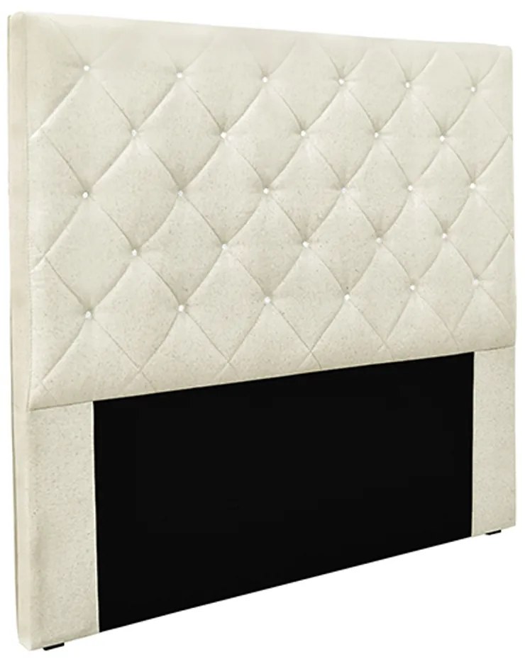 Cabeceira Decorativa Casal 1,40M Tàzio Linho Natural G63 - Gran Belo