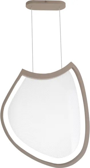 Pendente Led Macadamia 3,6W 127V 2700K Almenara France