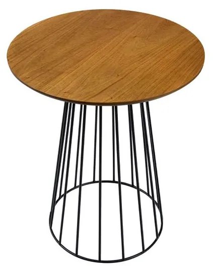 Mesa Lateral Redonda 55 cm Andorra - TA 56858