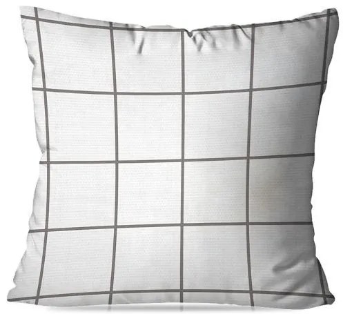 Capa de Almofada Grid 1 Peça