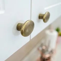 Armário Aéreo 80cm 2 Portas 100% MDF Americana Branco HP - Henn