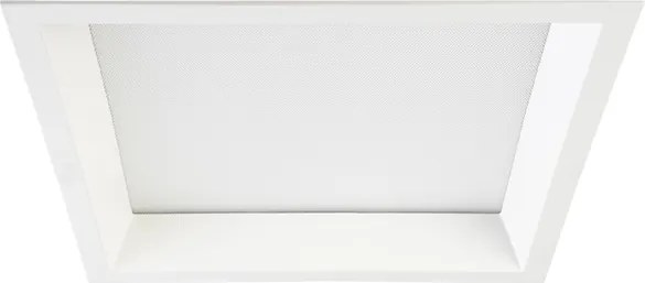 Plafon Led Embutir 20w Branco Dimerizável 85° 3000k S.Deep
