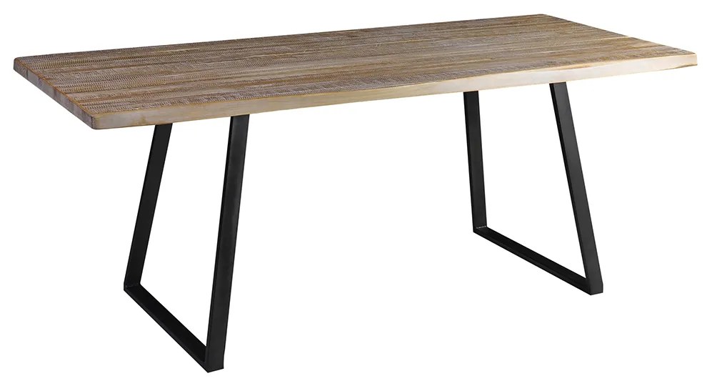 Mesa de Jantar York Live Edge Renar Móveis