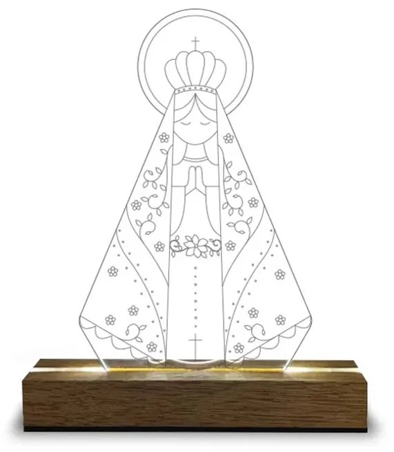 Luminária Nossa Senhora Aparecida