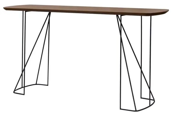 Aparador com Base de Metal 120 cm Babel - TA 56849
