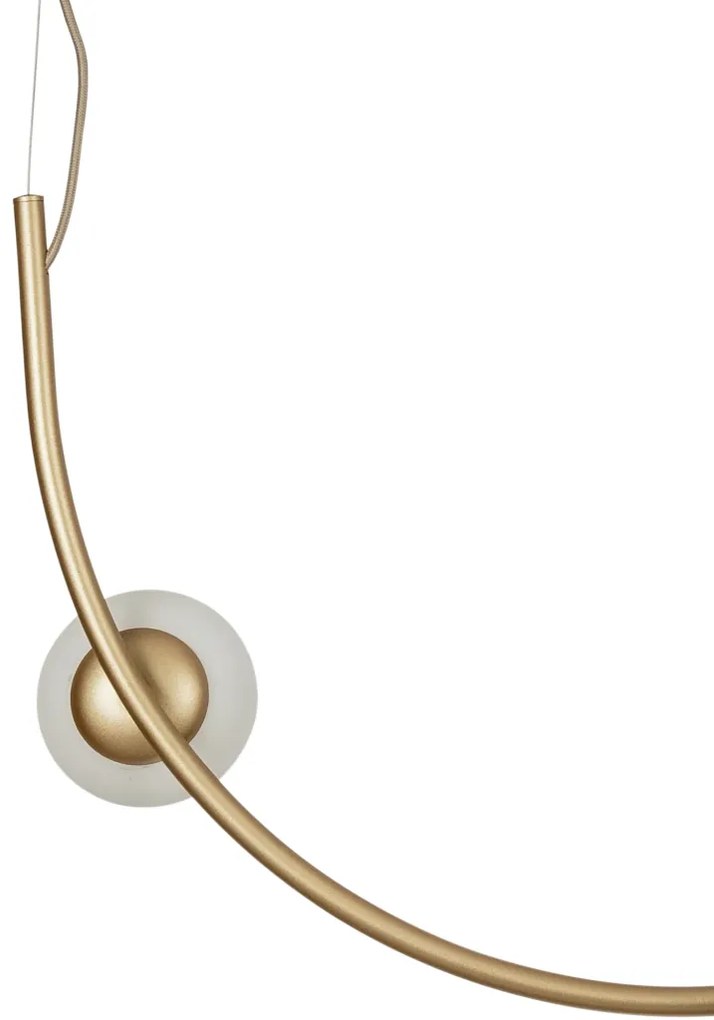 Pendente Astral 51X77,5X30Cm 6Xg9 Globo Ø12Cm - Usina 16942/6 (BT - Branco Texturizado, FOSCO)
