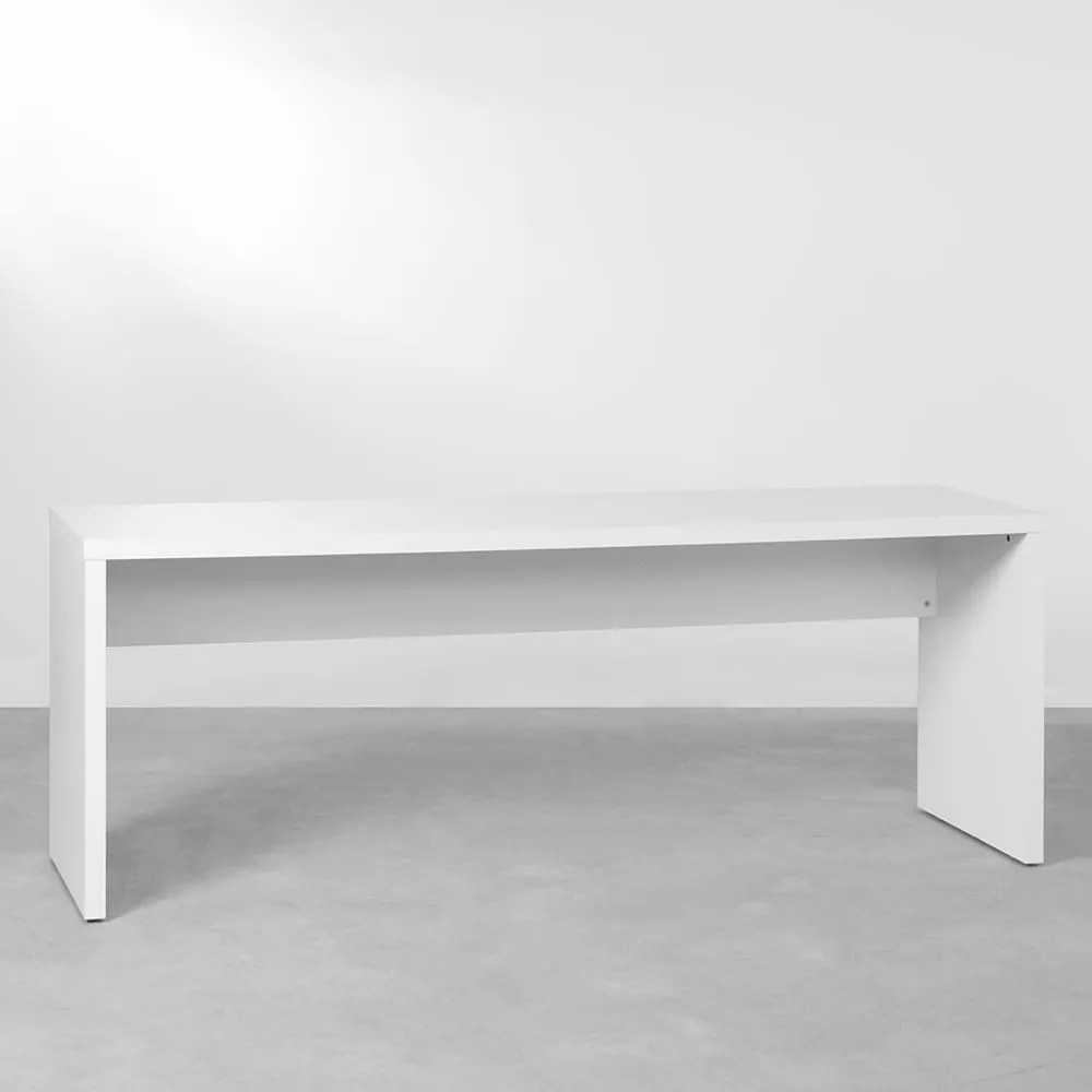 Bancada Contemporânea New Branco