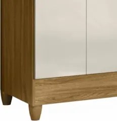 Guarda Roupa Casal 153cm 6 Portas Astra Freijó/Off Z17       - Mpozena