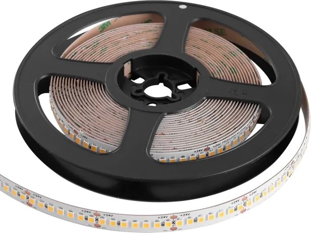 Fita De Led Smd 11,6W Por Metro 24V 3000K 5M Irc80 Ribbon