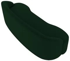 Sofá 4 Lugares para Sala de Estar Living 260cm Theo D06 Veludo Esmeral